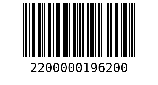 Штрихкод 2200000196200
