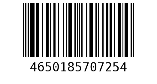 Штрихкод 4650185707254