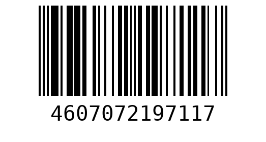 Штрихкод 4607072197117