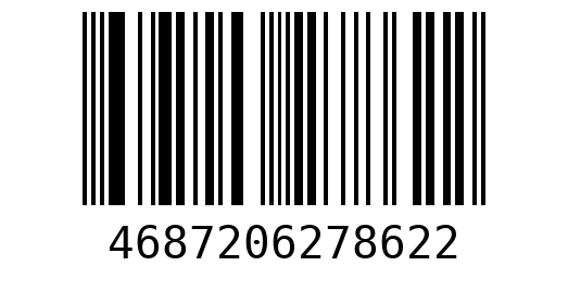 Штрихкод 4687206278622