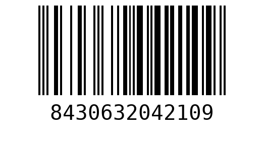 Штрихкод 8430632042109