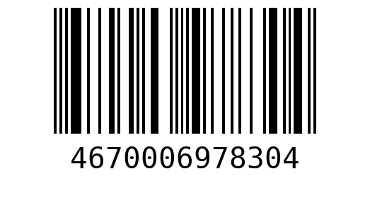 Штрихкод 4670006978304