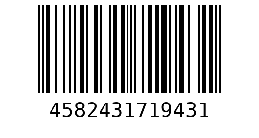 Штрихкод 4582431719431