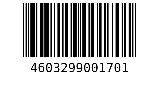 Штрихкод 4603299001701