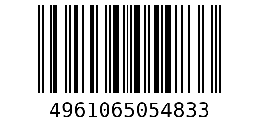 Штрихкод 4961065054833