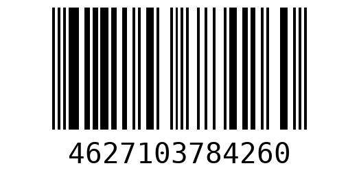 Штрихкод 4627103784260