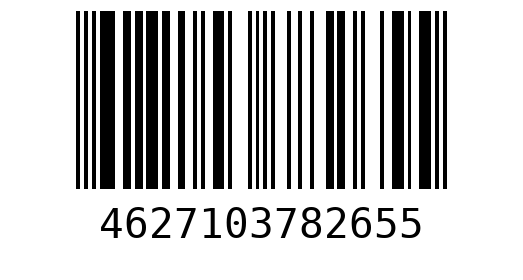 Штрихкод 4627103782655