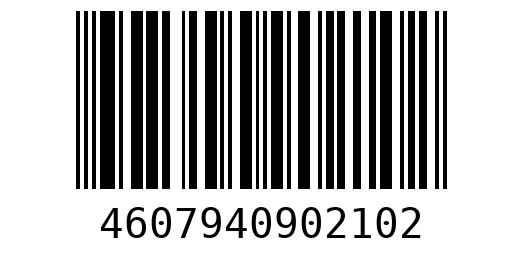 Штрихкод 4607940902102
