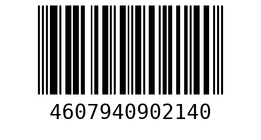 Штрихкод 4607940902140