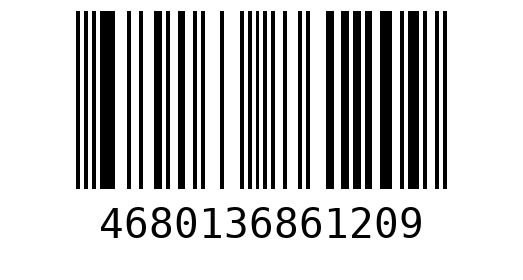 Штрихкод 4680136861209