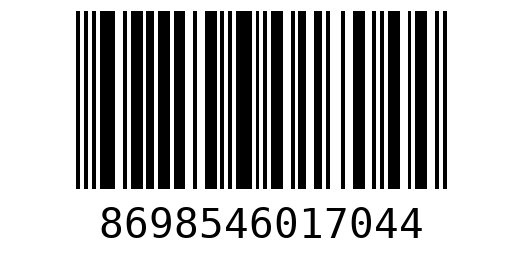Штрихкод 8698546017044