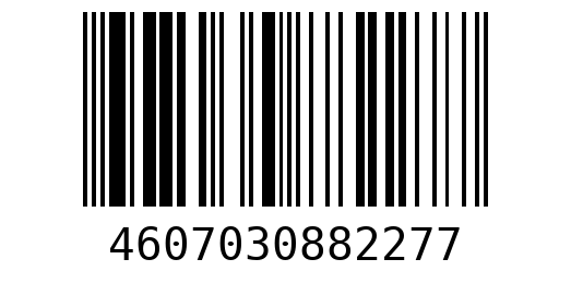 Штрихкод 4607030882277