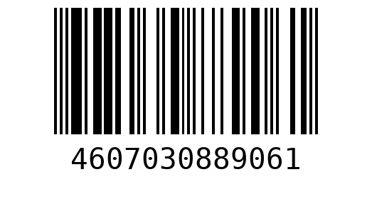 Штрихкод 4607030889061