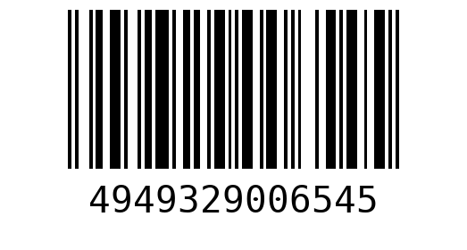 Штрихкод 4949329006545