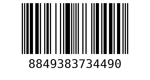 Штрихкод 884938373449