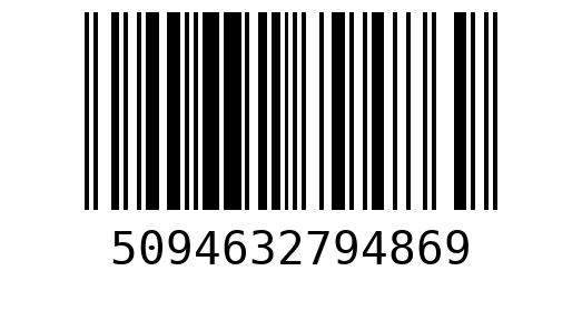 Штрихкод 5094632794869