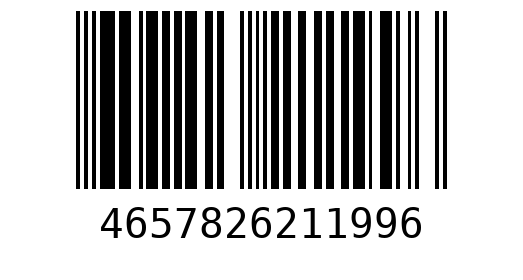 Штрихкод 4657826211996