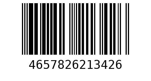 Штрихкод 4657826213426