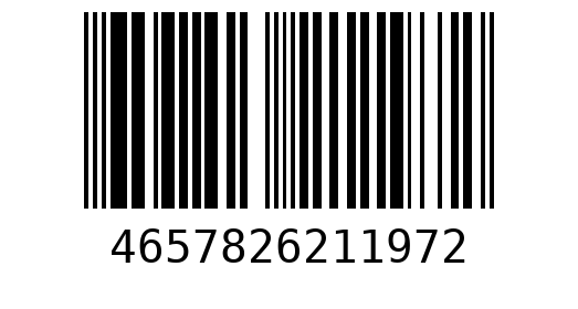 Штрихкод 4657826211972