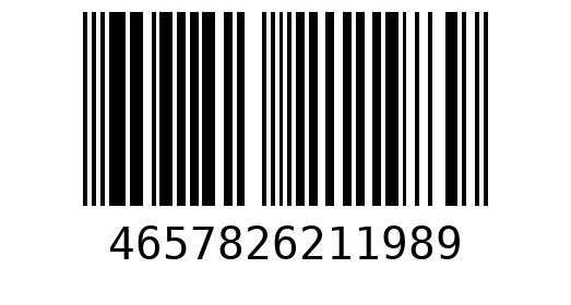 Штрихкод 4657826211989