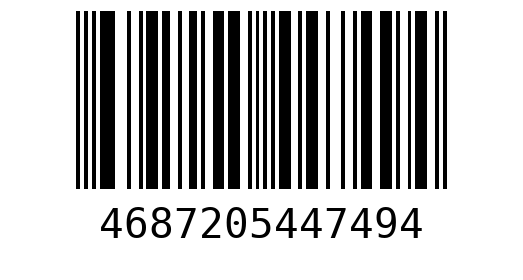 Штрихкод 4687205447494