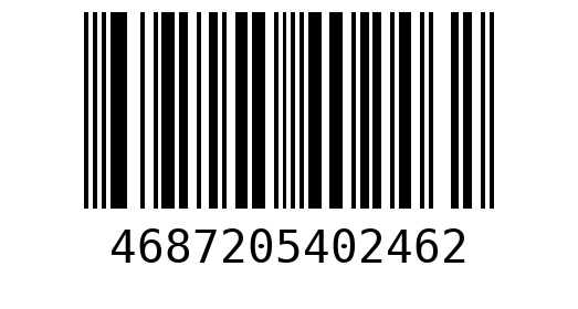 Штрихкод 4687205402462