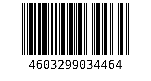 Штрихкод 4603299034464