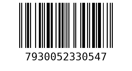 Штрихкод 7930052330547