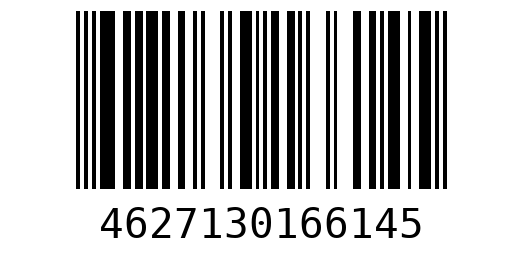Штрихкод 4627130166145