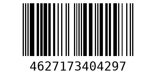 Штрихкод 4627173404297