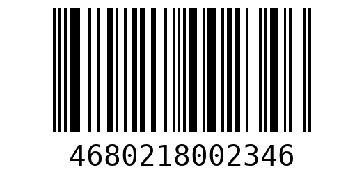 Штрихкод 4680218002346