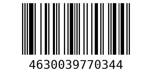 Штрихкод 4630039770344