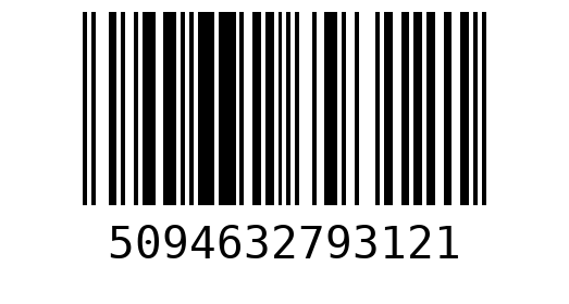 Штрихкод 5094632793121