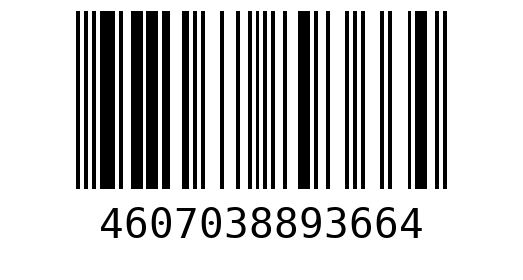 Штрихкод 4607038893664