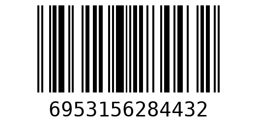 Штрихкод 6953156284432