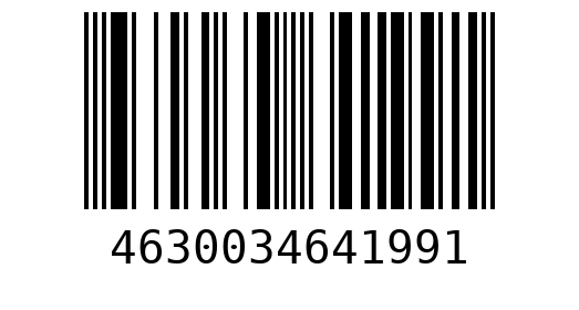 Штрихкод 4630034641991