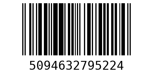 Штрихкод 5094632795224