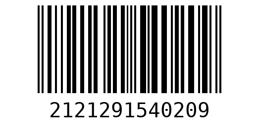 Штрихкод 2121291540203