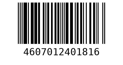 Штрихкод 4607012401816