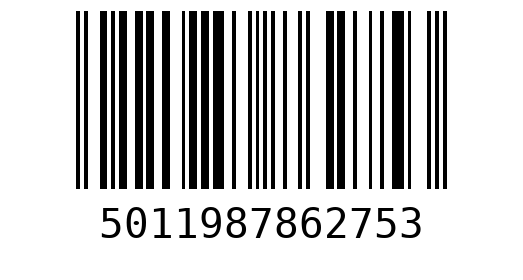 Штрихкод 5011987862753