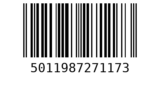 Штрихкод 5011987271173