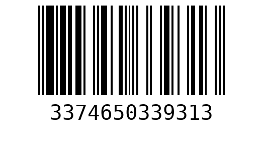 Штрихкод 3374650339313