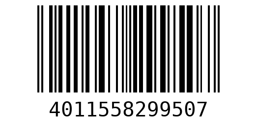 Штрихкод 4011558299507