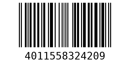 Штрихкод 4011558324209