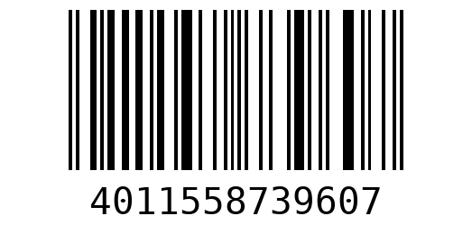 Штрихкод 4011558739607