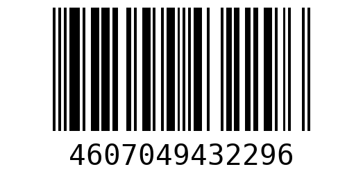 Штрихкод 4607049432296