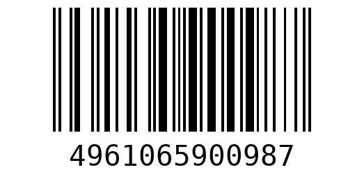 Штрихкод 4961065900987