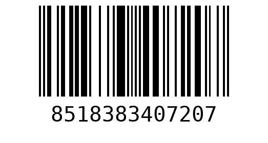 Штрихкод 8518383407207
