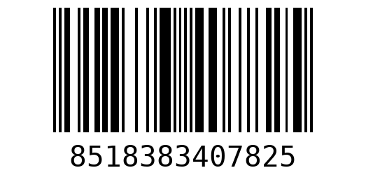 Штрихкод 8518383407825