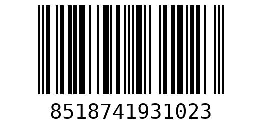 Штрихкод 8518741931023
